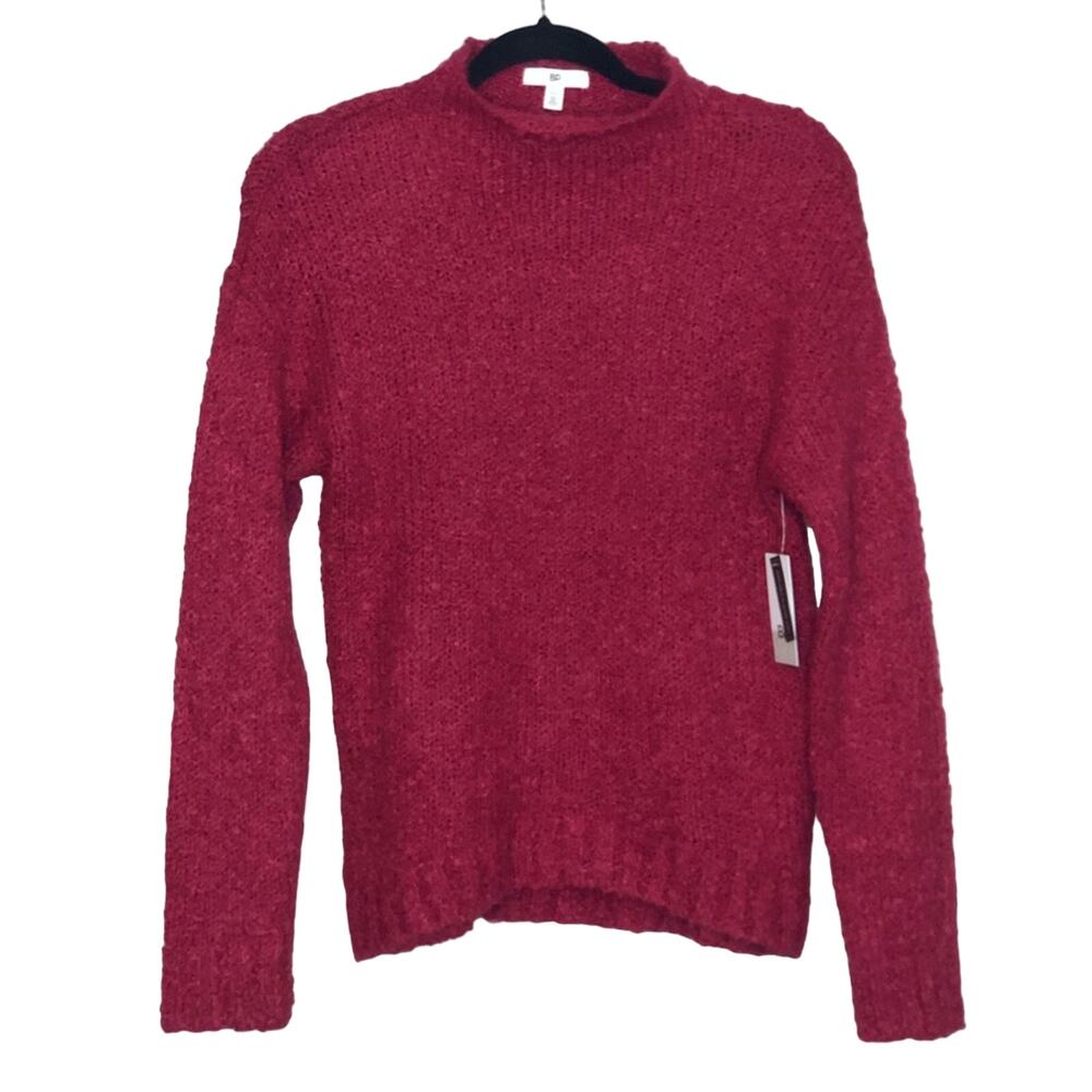 NWT BP Mockneck Wool-blend Knit Sweater Size XSmall